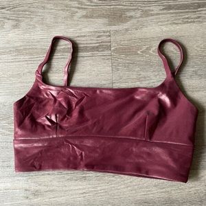 Carbon 38 Merlot Sports Bra